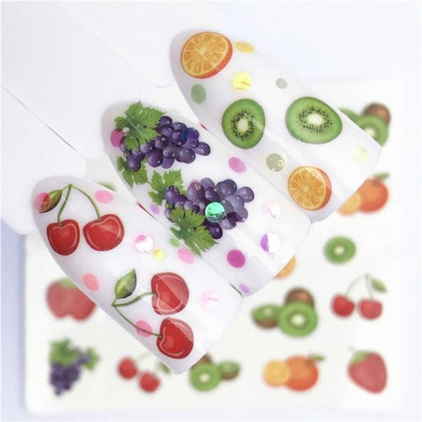 

nail glitter 1@# 1pcs/sell fruit plant christmas mermaid flakes sparkly 3d hexagon colorful sequins polish manicure nails art, Silver;gold