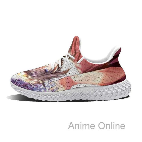 

spring tomioka giyuu anime pattern outdoor running shoes