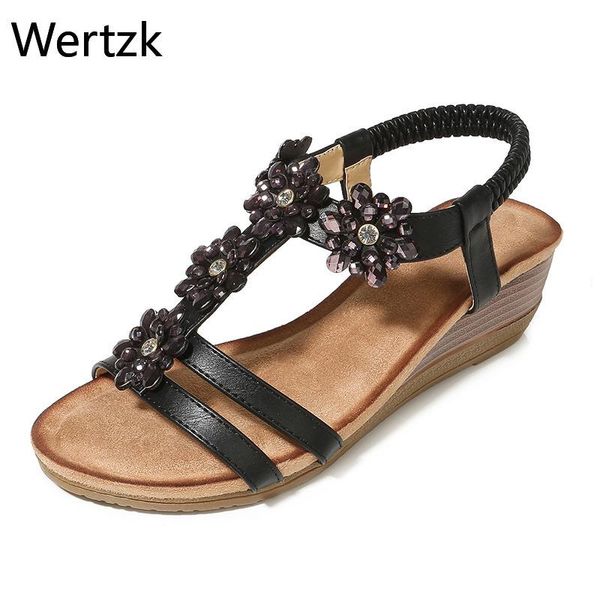 

dress shoes summer fashion basic women's gladiator sandals wedge casual open toe platform, Black