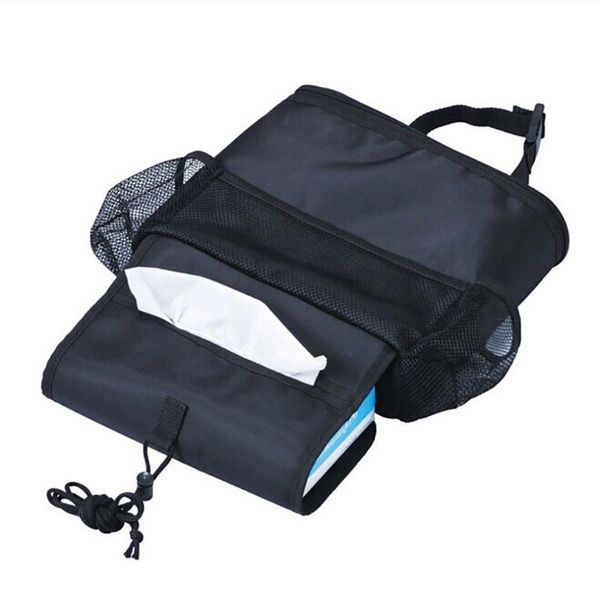 Bolsas ao ar livre Múltiplas bolsas de grande capacidade Bolsa de armazenamento de backrest com acessórios de isolamento e design de resfriamento