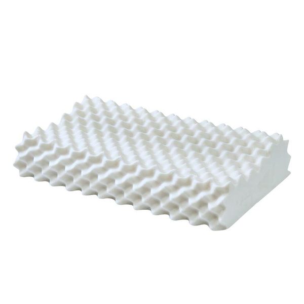 

pillow pure natural latex orthopedic neck cervical vertebra protection health bedding