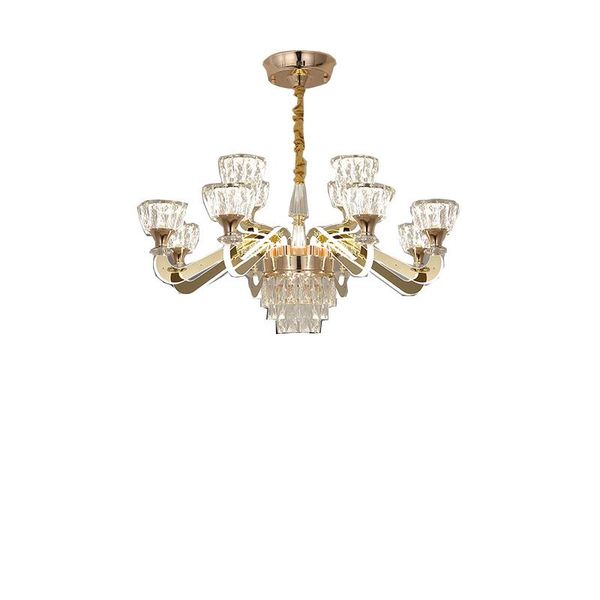 

chandeliers living room modern luxury bedroom creative personality home high-end duplex floor chandelier