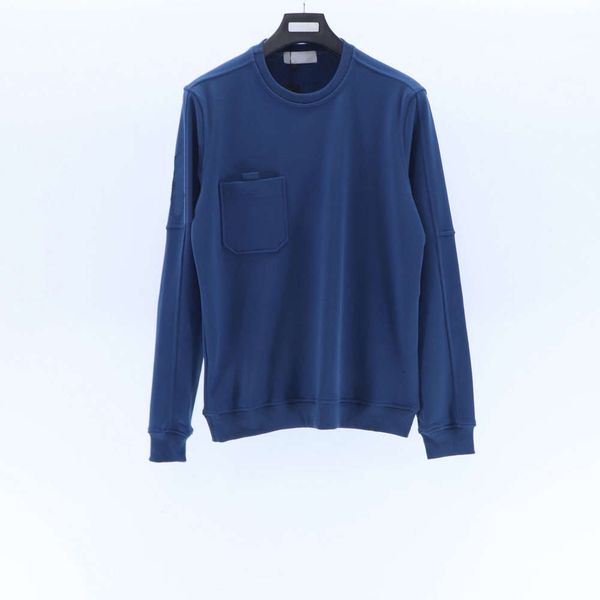 

mens hoodies sweatshirts couple thin 21ss designer fashion italy style long sleeve with badge asian size, Black