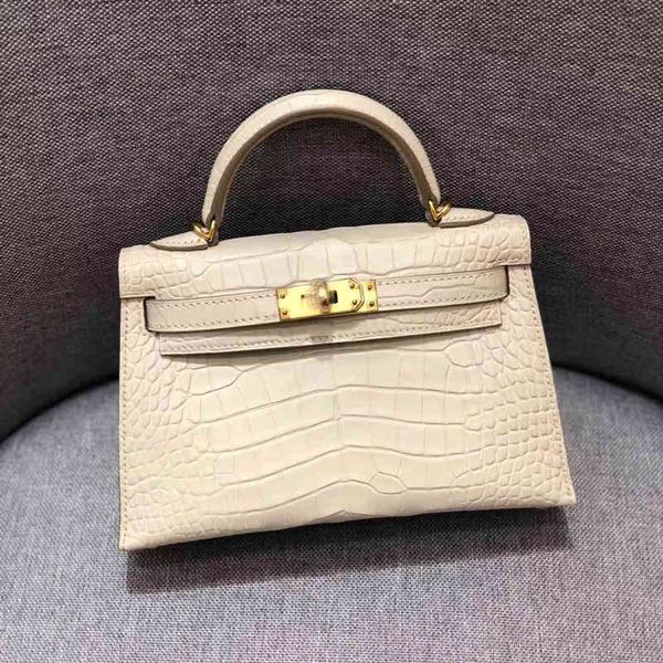 

design handbag new crocodile mini bag 2021 76p9