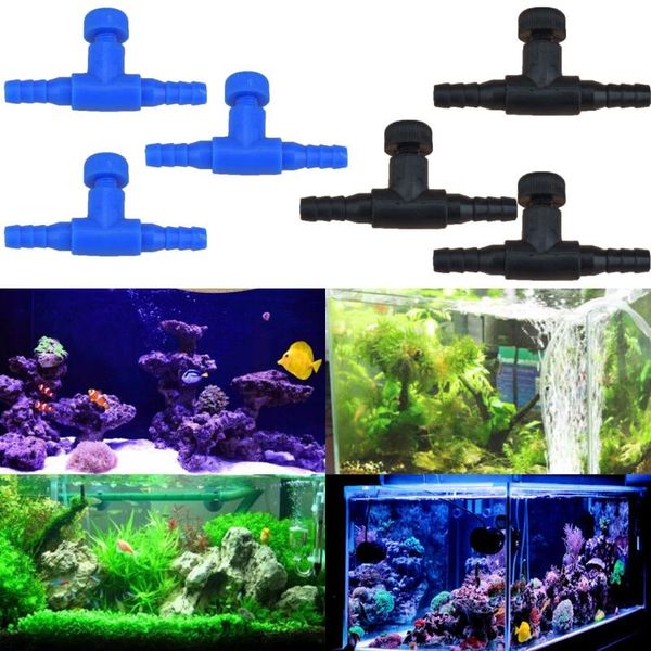 

air pumps & accessories aquarium t type pump hose connector valve switch oxygen transfer tube connecting adapter fish tank accessory