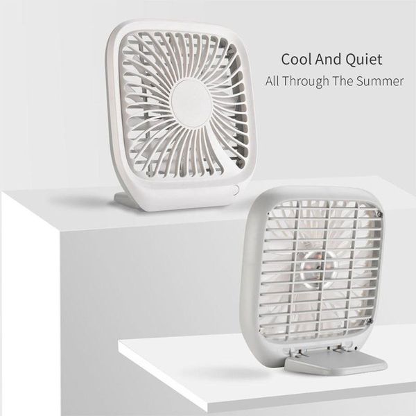 

adoolla portable mini usb charging noiseless deskelectric fan gift decoration fans