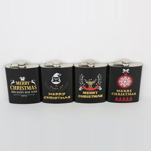 

flask flagon creative stainless steel wine pot 8oz portable outdoor