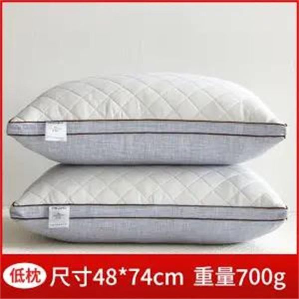

pillow ice silk natural latex home cervical inner lining with pillowcase body
