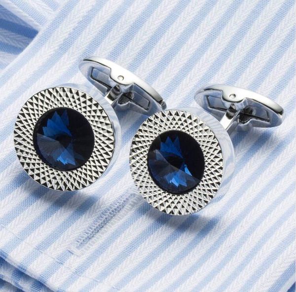 

crystal cuff links lawyer groom wedding cufflinks shirt cuffs para camisas gemelos drop shipping, Silver