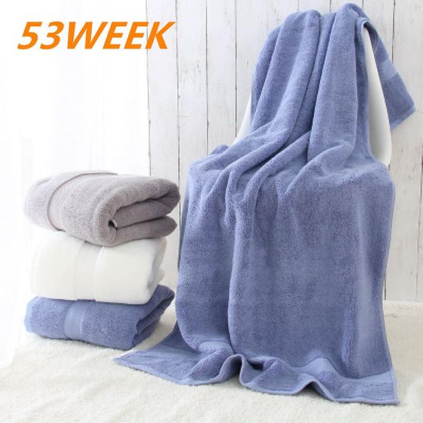 

towel 53week cotton thickening 800g large bath 80 * 160 super absorbent quick-drying 2021