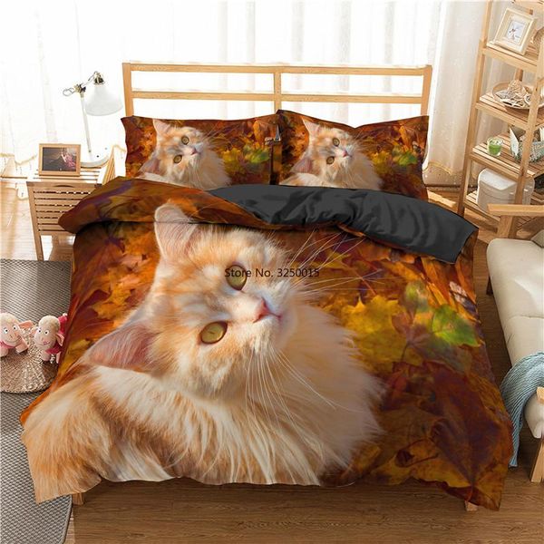 

bedding sets home textiles lovely cat butterfly 3d duvet cover quilt covers set king  full double single size for