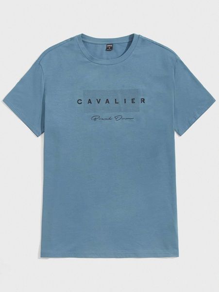 

men letter graphic tee n66y#, White;black