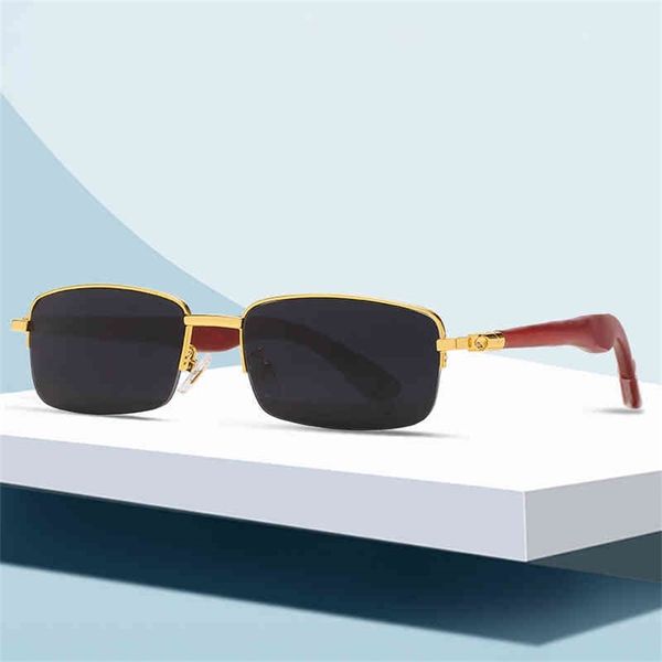 

73% off factory sale new catapult leg men's half frame sunglasses women's small optical myopia glasses frame, White;black