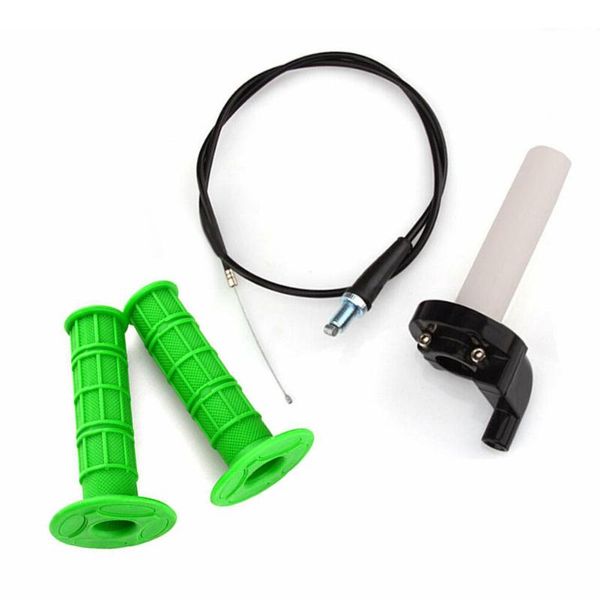 

140cc 150cc set throttle handle for 110cc 125cc motocross quick action handlebars