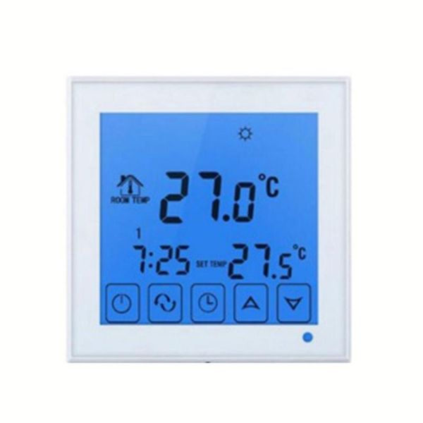

smart home control hy03ww-1 intelligent thermostat wifi digital wireless touch temperature controller water heating radiator