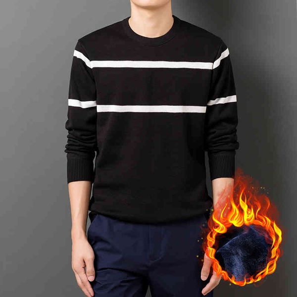

winter super warm men's turtleneck slim soft fce pullover solid knitted plus gold veet thickening sweater men, White;black