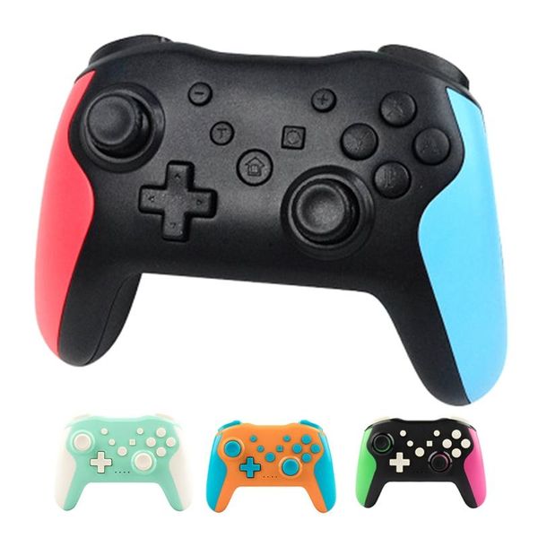 

suitable for pro controller bluetooth wireless game controller, support six-axis gyroscope, vibration function controllers & joysticks