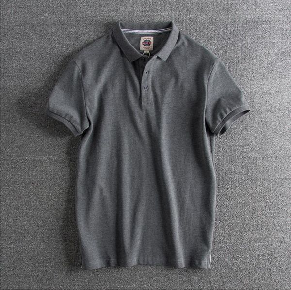 

tee 2021 clothing men business casual solid male shirt short sleeve breathable polo shirts, White;black