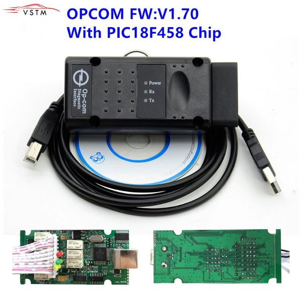 

code readers & scan tools opcom v1.99 firmware v1.70 1.78 1.95 1.99 a quality op-com 1.70 for op-el diagnostic-tool op com with pic18f458 ft