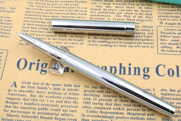 

fountain pens jinhao silver 126 all steel pen piece accounting student gift set