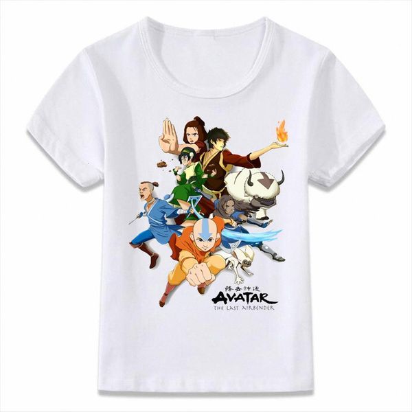 

kids clothes t shirt avatar the last airbender for boys and girls toddler shirts tee, Blue