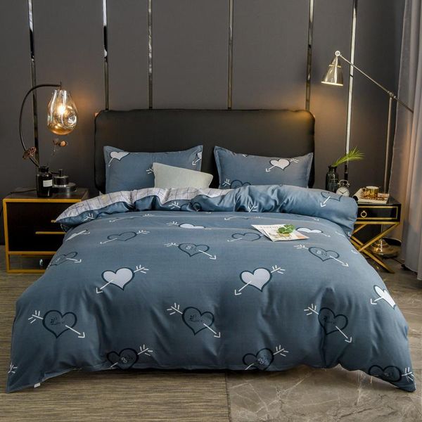 

bedding sets anti-folding 1 bed sheet  ,2 pillow shams and duvet cover ,king ,twin ,full size, set 4 in