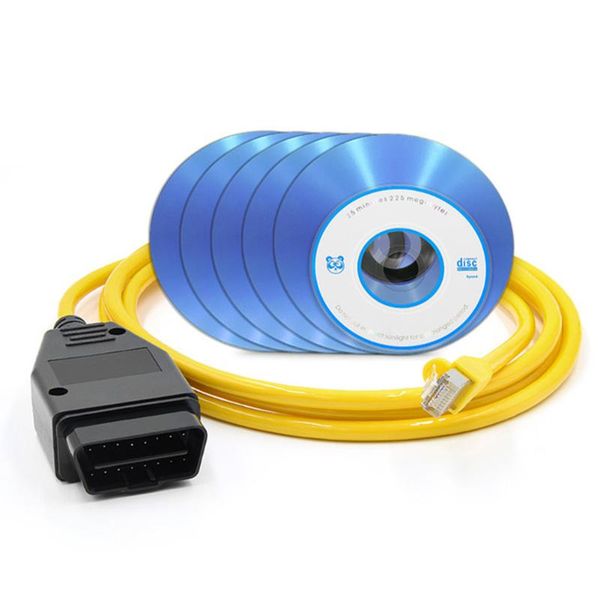 

diagnostic tools ethernet to e-sys obd2 enet cable for f-series icom