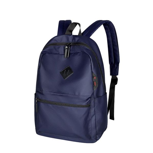 

backpack zipper usb connection computer bag waterproof large capacity travel