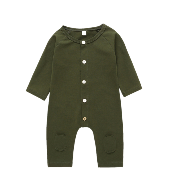 

jumpsuits ins design born rompers cotton infant toddlers fashion baby outfits green color autumn boys & girls outwear, Blue