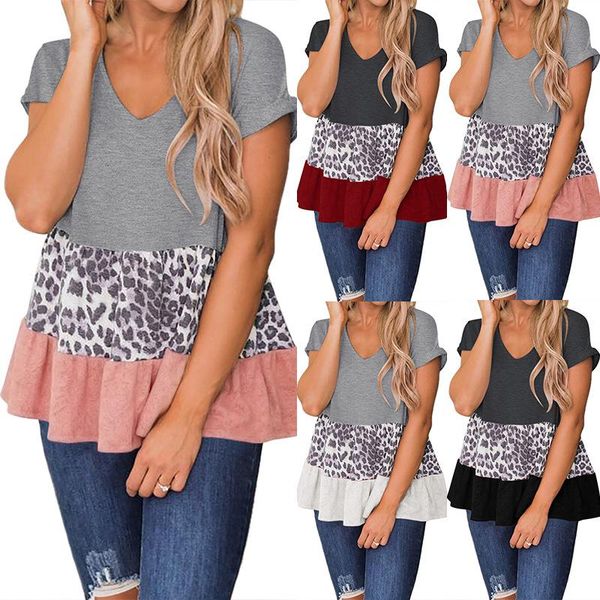 

supply of european and american women's in spring summer y2k t-shirt, White