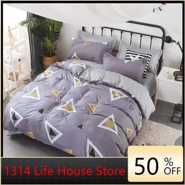 

bedding sets 1314 aloe vera cotton sheets three or four pieces set of single-person skin velvet grinding bed products 4 wholesale