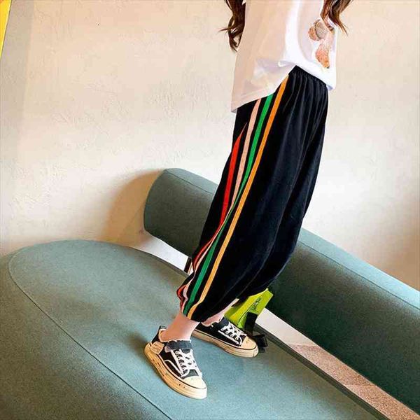

girls pants autumn spring summer fashion sports 12 years old teenage, Blue