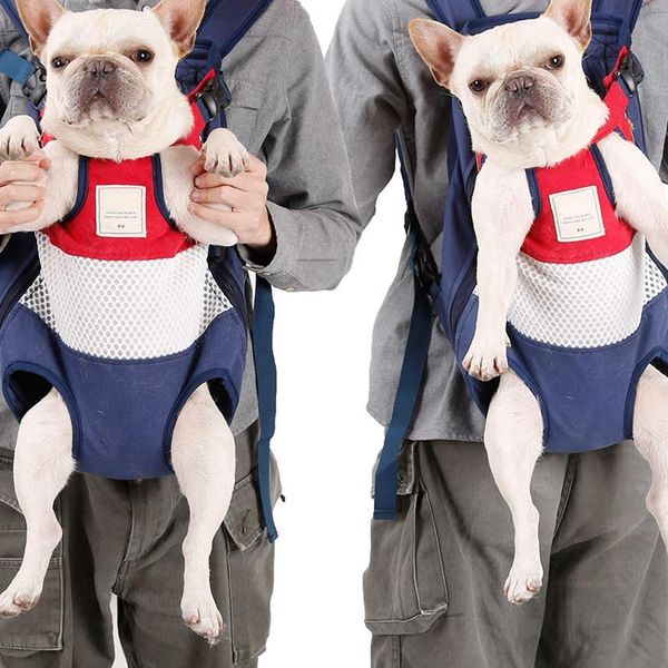

dog car seat covers breathable front backpack bag pet cat outdoor travel carrier small carry holder canvas sling supplies