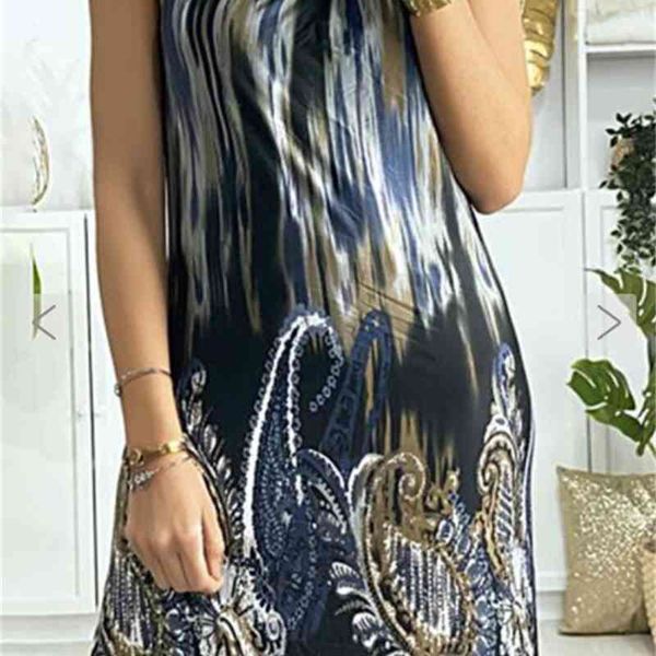 

fashion dress 2021 women's trend suspender printed, White;black