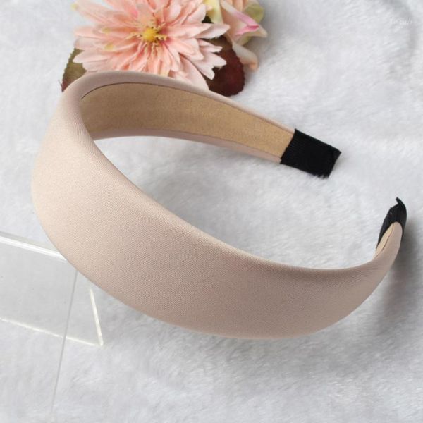 

women vintage retro wide headband hair accessories ladies fashion band 1 pcs solid black red blue headwear headbands1