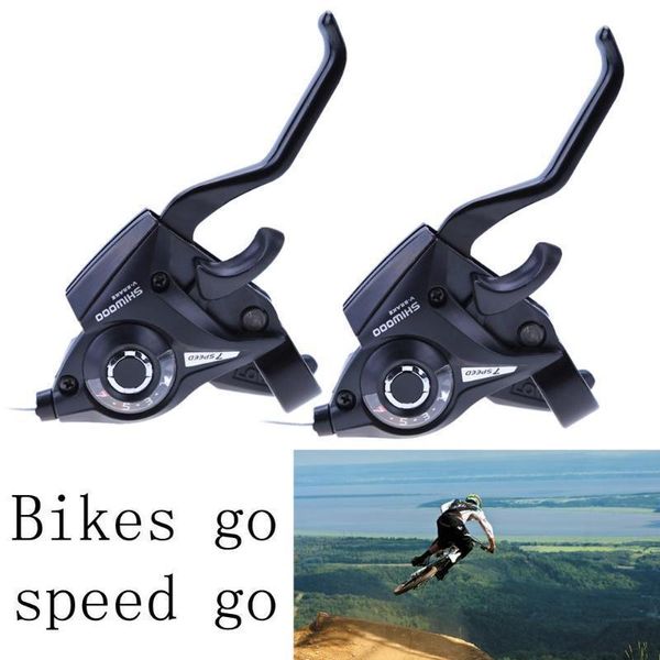 

bike brakes right 8 speed or 7 bicycle brake aluminum side pull caliper front and rear black