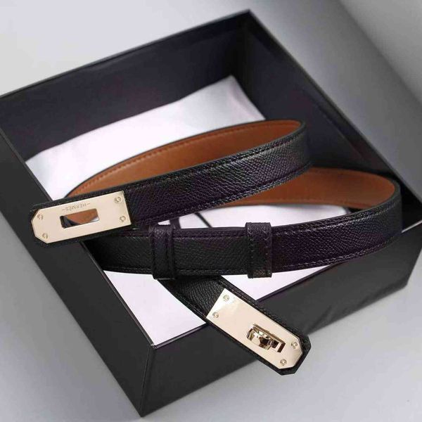 

kelly pants belt y adjustable length fashion casual h home buckle 1.8cm dress, Black;brown