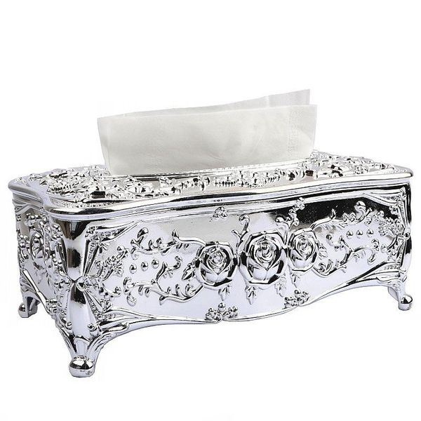 

tissue boxes & napkins heymamba luxury acrylic box european napkin paper rack holder home office table decoration case