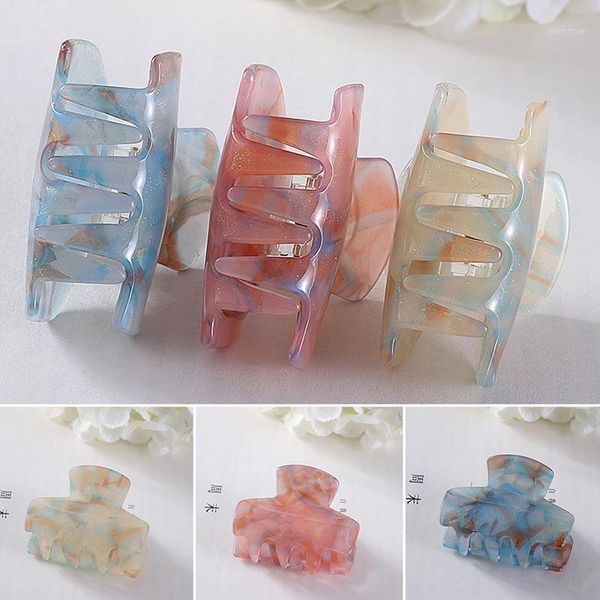 

women girls cute glitter candy colors hair sweet clips holder hairpins barrettes headband fashion accessories1