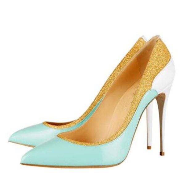 

dress shoes fghgf 12cm pointed multicolor connection ,fashion women's high heels pumps, Black