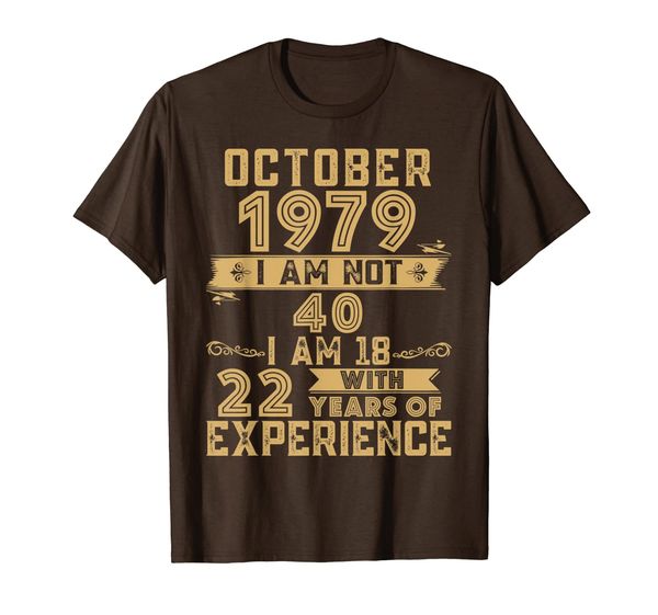 

october 1979 i am not 40 i am 18 with 22 years of experience, White;black