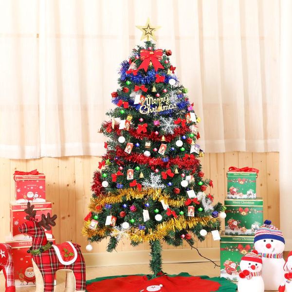 

christmas decorations 1.8m tree package encryption decoration with lights atmosphere year gifts