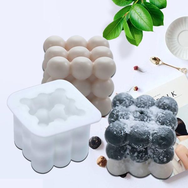 

baking moulds candle mould wax diy soy soap 3d silicone plaster mold