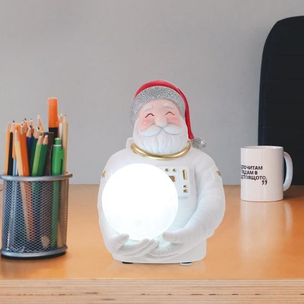 

gift wrap 1pc exquisite home decoration christmas astronaut night light ornament