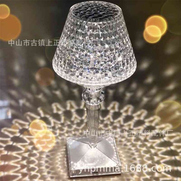 

new new crystal charging touch led table atmosphere creative night lamp