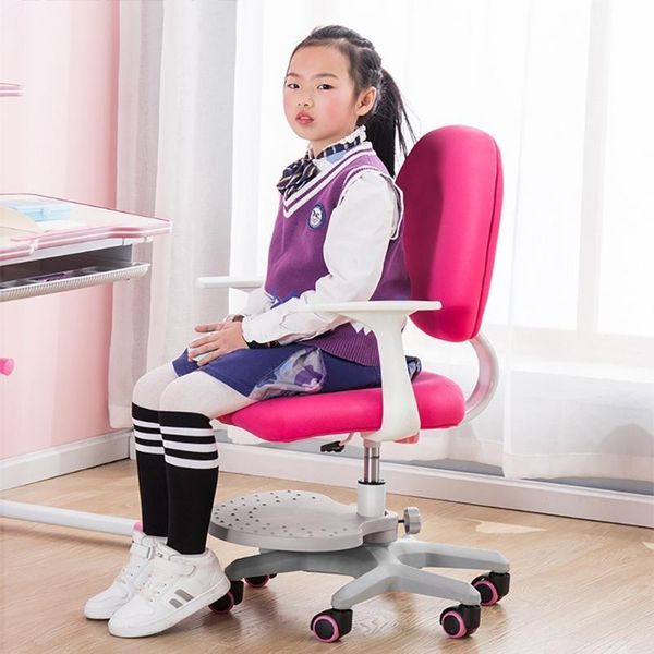 

living room furniture wahoo student chair stool sit posture write minimalism computer can rise and fall backrest children study