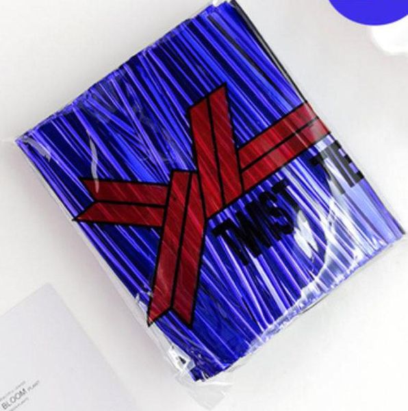 

other festive & party supplies 8000pcs 8-12cm blue metallic twist ties gift wrap sealing binding wire for plastic candy bag wedding gifts lo