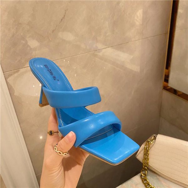 

dress shoes niufuni women's sandals 2021 summer on heels open toe pumps female fashion woman 3 colors, Black
