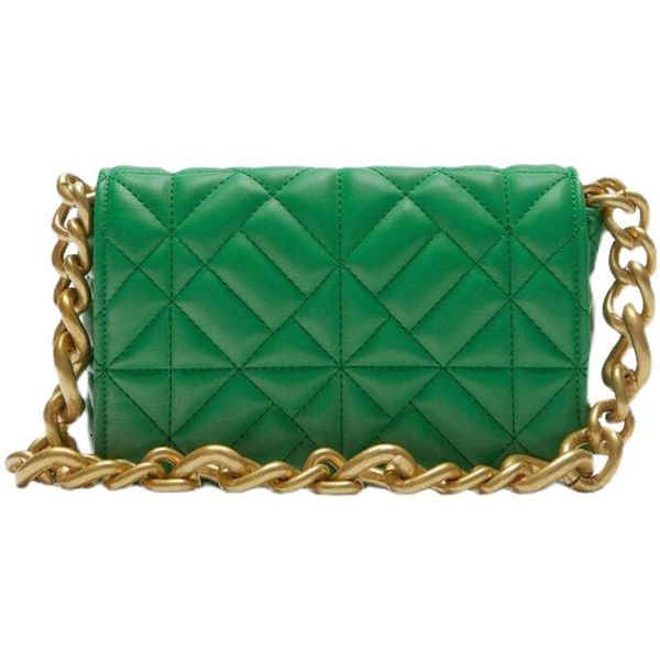 

evening bags women's bag 2021 retro chain quilted shoulder underarm small square