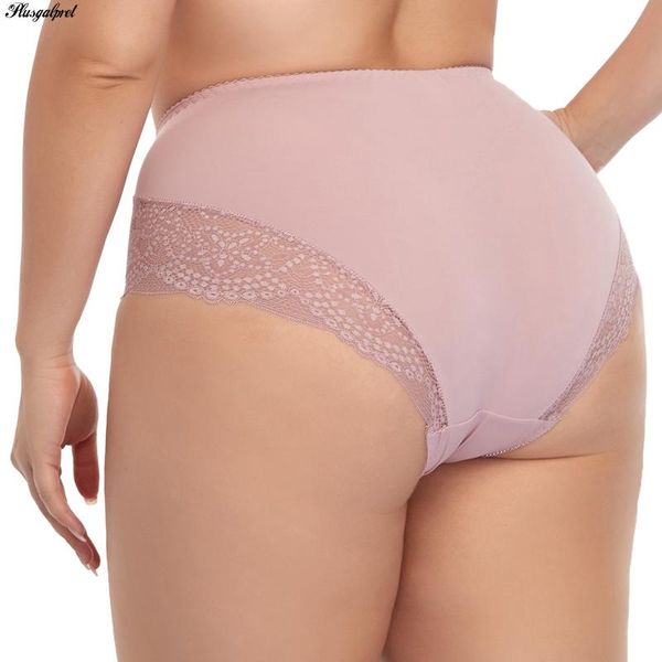 

plusgalpret women ultra thin winter underwear xl 2xl 3xl 4xl 5xl 6xl plus size panties for ladies lace briefs girls lingerie women's, Black;pink